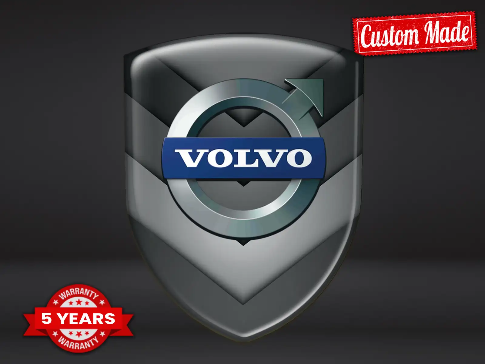 Volvo Vinilo Auto Máximo Estilo Resistente Pro Rendimiento